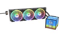 Thermaltake MINECUBE 360 Ultra AIO ARGB Fan black CPU-koellichaam met ventilator - thumbnail
