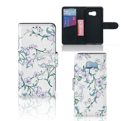 Samsung Galaxy A3 2017 Uniek Hoesje Blossom White Samsung Galaxy A3 2017 Uniek Hoesje Blossom White