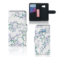 Samsung Galaxy A3 2017 Uniek Hoesje Blossom White - thumbnail