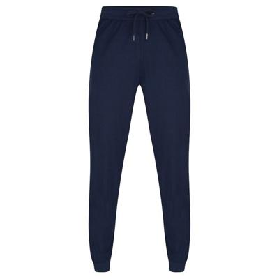 Blauwe lange pyjama broek