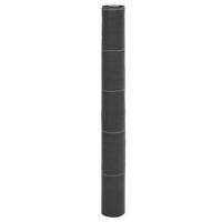 VidaXL Worteldoek 1x50 m polypropeen zwart - thumbnail