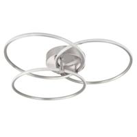 Highlight PlafondlampCircles design nikkel Ø 49cm - P6593.30 - thumbnail