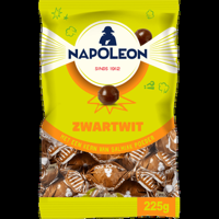 Napoleon Zwartwit Echte Salmiak Kogels 225 g bij Jumbo - thumbnail