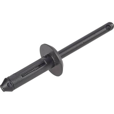 PB Fastener 301-9127-1010 Splijtnagel Schachtdiameter 5 mm Zwart 1 stuk(s)
