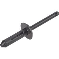 PB Fastener 301-9127-1010 Splijtnagel Schachtdiameter 5 mm Zwart 1 stuk(s) - thumbnail