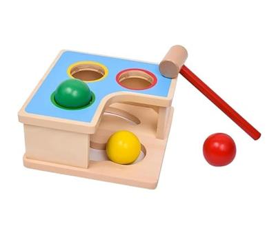 Goki houten hamerbank met bal