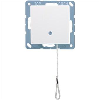 JUNG A500 grafiet zwart trekschak. wissel A 506 BF NUZ SWM