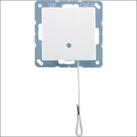 JUNG A500 grafiet zwart trekschak. wissel A 506 BF NUZ SWM - thumbnail