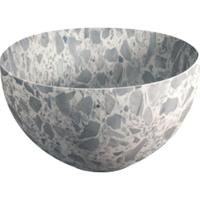 Looox Ceramic terrazzo Sink Ceramic small Waskom / fontein 23cm terrazzo grijs wwks23tg - thumbnail