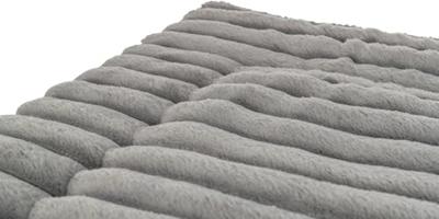 Trixie ligmat lonni ribfluweel grijs