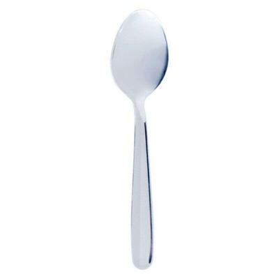 Koffielepel Quid Inox Universal Metaal (12 Stuks)