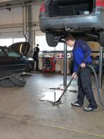 NILFISK blue line nat/droog stofzuiger "attix 30-21 pc". vacuums attix 30-21 pc alto - thumbnail