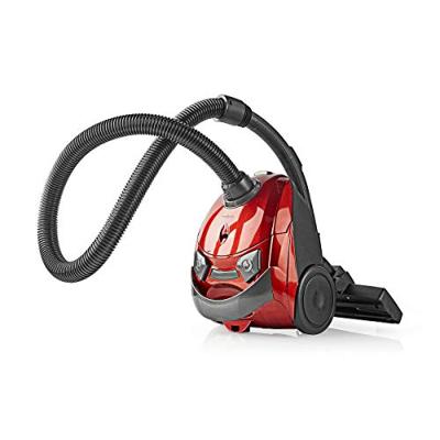 Nedis VCBG100RD Stofzuiger Met Zak 700 W 1,5 L Inhoud Rood - thumbnail