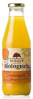 Schulp Sinaasappelsap bio 750 Milliliter