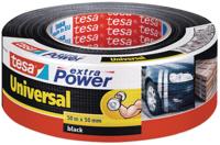 tesa UNIVERSAL 56389-00001-05 Textieltape tesa extra Power Zwart (l x b) 50 m x 50 mm 1 stuk(s) - thumbnail