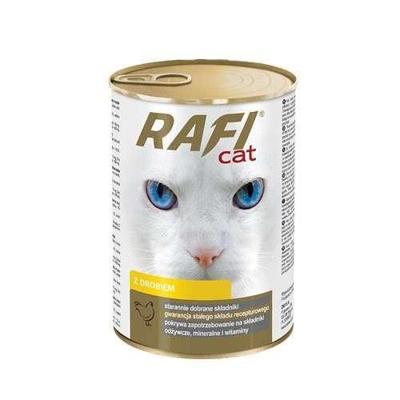 DOLINA NOTECI Rafi Kat met gevogelte - nat kattenvoer - 415g