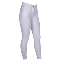 Mondoni Sada High Waist Full Grip rijbroek wit maat:34 - thumbnail