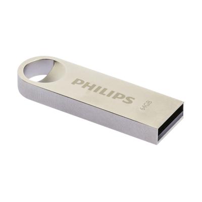 USB-stick 2.0 Philips moon vintage silver 64GB | 10 stuks