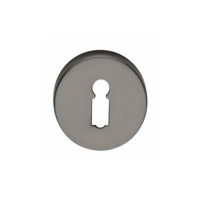 Intersteel | Rozet sleutelgat | Antraciet Titaan PVD