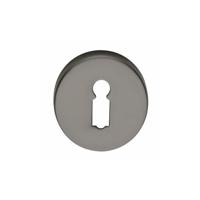 Intersteel | Rozet sleutelgat | Antraciet Titaan PVD - thumbnail