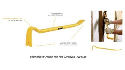 DeWALT DWHT55132-1 Koevoet 1070mm - thumbnail