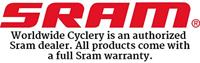 Sram achterderailleur "gx" rear derailleur gx 11-sp alu red - thumbnail