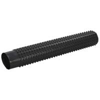 Afvoerblad Zwart 1 x 10 m HDPE - thumbnail