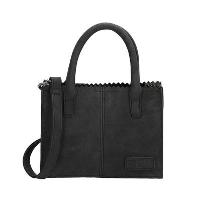 Zebra lisa xs handtas zwart
