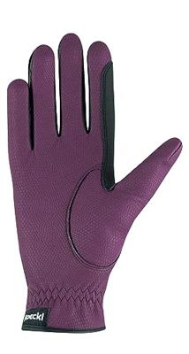 Roeckl Lona handschoenen paars maat:6.0