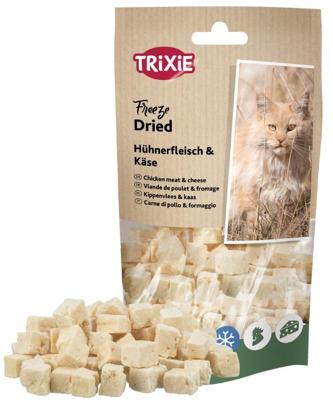 Trixie Freeze Dried Kippenvlees & Kaas kattensnacks