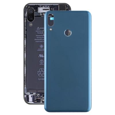 Batterij achtercover voor Huawei Y9 (2019)/geniet van 9 plus (blauw)
