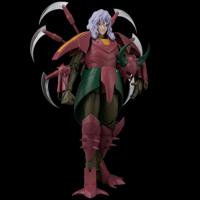 Chou-Dan-Kadou Yoroiden-Samurai Troopers Action Figure Gen Mashou Rajura 15 cm - thumbnail