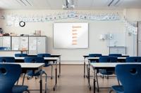 Nobo Premium Plus Widescreen magnetisch whiteboard, gelakt staal, ft 71 x40 cm - thumbnail