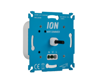 ION Industries dimmer inbouw - led - 1-200w - dr - wifi - rc element - blauw - thumbnail