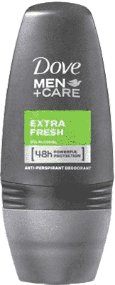 Dove Men+Care Extra Fresh Deodorant Roller