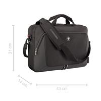 Wenger XE Laptoptas Geschikt voor max. (laptop): 40,6 cm (16) Zwart - thumbnail
