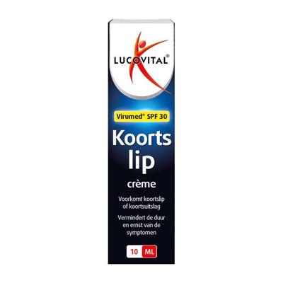 Lucovitaal Koortslipcreme 10 Milliliter