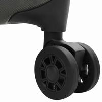 VidaXL Koffer met slot donkergrijs 50 x 30 x 76 cm abs kunststof - thumbnail