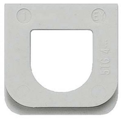 Siemens 5TG4205 Accessoire Schuifnippel Delta Grijs Schakelmateriaal 1 stuk(s)