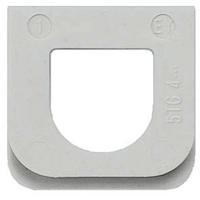 Siemens 5TG4205 Accessoire Schuifnippel Delta Grijs Schakelmateriaal 1 stuk(s) - thumbnail