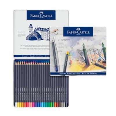 Kleurpotlood faber-castell gf 24st assorti