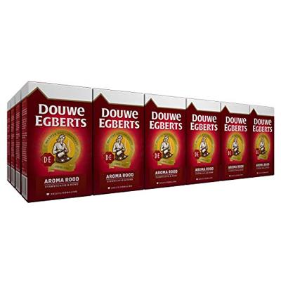 Koffie douwe egberts snelfilter melange rood 250gr | 24 stuks