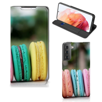 Samsung Galaxy S21 | Flip Style Cover | Macarons - thumbnail