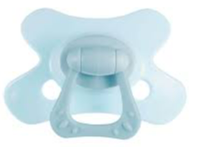 Difrax Fopspeen Natural 12+ Maanden SE Blue Topaz - thumbnail