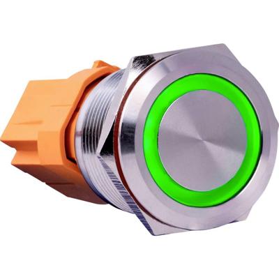 Joy-it BUTTON22B-M-GR BUTTON22B-M-GR Toetsschakelaar 250 V/AC 7 A 1x aan/(uit) Moment Groen (Ø x h) 25 mm x 40.40 mm IK10, IP67 1 stuk(s) Joy-it BUTTON22B-M-GR BUTTON22B-M-GR Toetsschakelaar 250 V/AC 7 A 1x aan/(uit) Moment Groen (Ø x h) 25 mm x 40.40 mm IK10, IP67 1 stuk(s)
