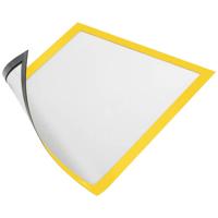 Durable 486904 DURAFRAME® Magnetic Infoframe, magnetisch DIN A4 Geel (b x h) 236 mm x 323 mm 5 stuk(s) - thumbnail
