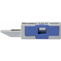 Finder 093.63 Zekeringsmodule Geschikt voor serie: Finder serie 39 Finder 39.30, Finder 39.31, Finder 39.80, Finder 39.81 Tray 1 stuk(s) - thumbnail