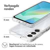 Accezz Xtreme Impact Backcover voor Samsung Galaxy A16 5G Telefoonhoesje Transparant - thumbnail