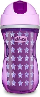 Chicco drinkbeker Sport meisjes 266 ml siliconen paars