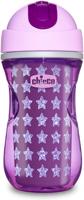 Chicco drinkbeker Sport meisjes 266 ml siliconen paars - thumbnail